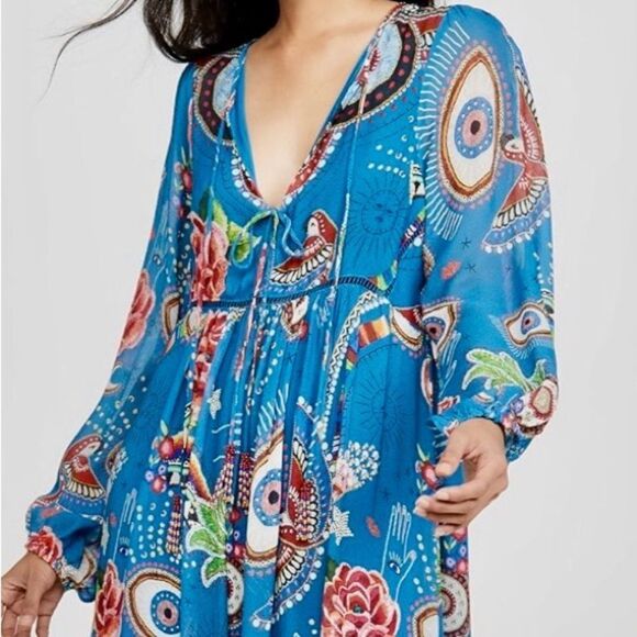 Farm Rio Mystic Midi Dress - Picture 4 of 15